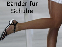 Bnder fr 
  Schuhe